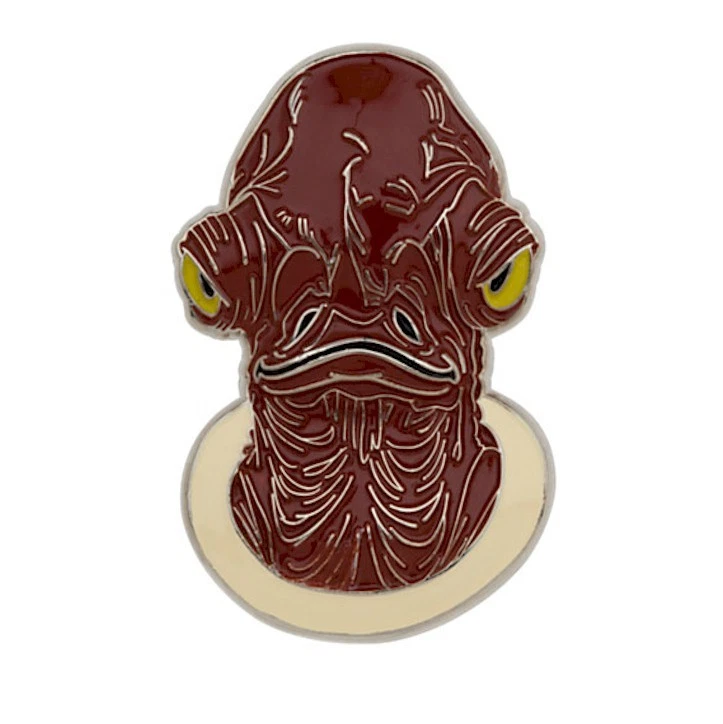 Nuevo prendedor exclusivo de la tienda Disney Star Wars serie 3 ADMIRAL ACKBAR  Foto 1 de 1