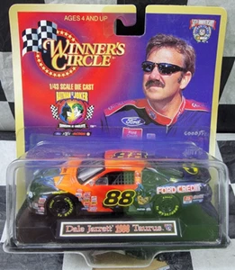 Dale Jarrett #88 Ford Credit 1998 Taurus ~BATMAN VS JOKER~ 1:43 Winners Circle - Picture 1 of 3