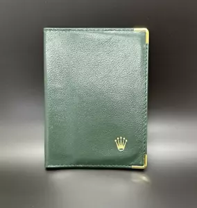 Original ROLEX Card Holder Brieftasche Passport Etui Wallet Code 0068.08.05 - Bild 1 von 8