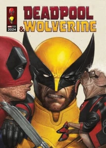 DEADPOOL & WOLVERINE (Deadpool 3) Movie - Promo Card 5 - Jackman Reynolds - Picture 1 of 2
