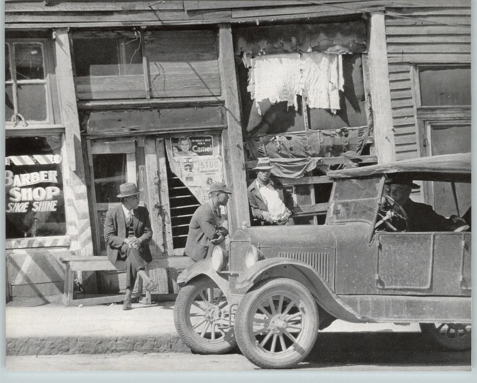 Walker Evans 1938 Vintage Americana Vicksburg PA Acera Original Foto Grabado Foto 1 de 1
