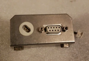 Mettler Toledo 3- Pin Power Plug & RS232 I/O Port Assembly For SB Balance - Picture 1 of 5