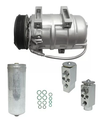 Kit de compresor de aire acondicionado RYC Reman FG648 para Volvo XC90 2,5 L 2,9 L 2003 con aire acondicionado trasero Foto 1 de 4
