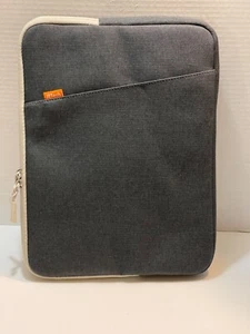 NEW JETech Laptop Sleeve for 12 Inch Notebook Tablet iPad Tab with Pocket - Picture 1 of 9