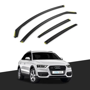 Audi Q3 MK1 2011-2018 5 Door SUV Wind Deflectors 4pc Tinted - Picture 1 of 10