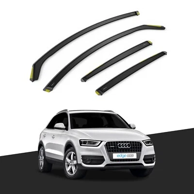 Audi Q3 MK1 2011-2018 5 Door SUV Wind Deflectors 4pc Tinted - Image 1 of 4