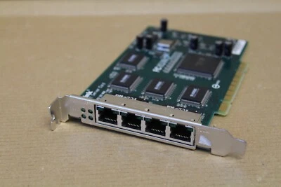 D-Link 4-Port Server Card  DFE-580TX  Netzwerkkarte Lan Card - Bild 1 von 4