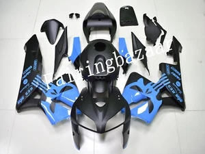 Fit for 2005 2006 CBR600RR PUNISHER Blue Matte Black ABS Injection Fairing Kit - Imagen 1 de 7