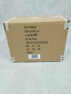 Lot revendeur X20 Pochettes + Stylet 7 couleurs Flip & Play Neuf Nintendo 3DS - Immagine 1 di 4