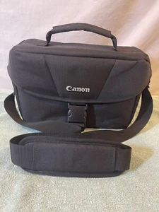 Canon Camera Shoulder Bag Case 100ES EOS Fully Padded Sides Interior Adjust - Picture 1 of 7