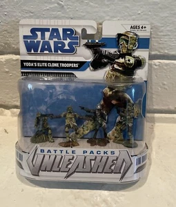 Star Wars Battle Packs Unleashed Yoda’s Elite Clone Troopers - Picture 1 of 3