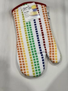 New Fiesta Oven Mitt Multicolored Fiestaware NWT - Picture 1 of 3