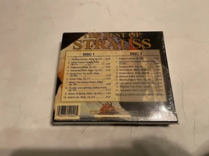 The Best of Strauss (Box Set) (CD, Sep-1994, 2 Discs, Madacy) - Picture 1 of 2
