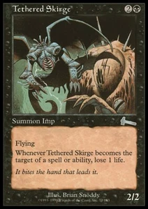 Tethered Skirge x4 4x Urza's Legacy NM MTG - Picture 1 of 1