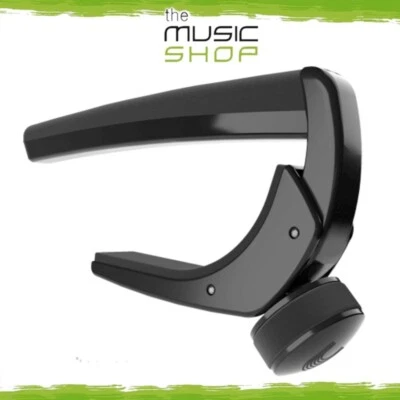 D'Addario Planet Waves Black Pro Plus Capo With FlexFit Technology - PW-CP-19 - image 1 of 4