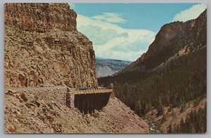 Golden Gate Canyon, Kingman Pass, postal vintage. - Imagen 1 de 2