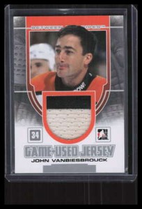 2013-14 Between the Pipes Jerseys Silver gum43 John Vanbiesbrouck Jersey /180