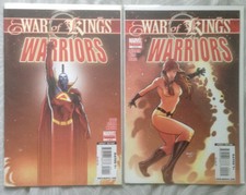 War Of Kings Warriors #1+2 - Complete Series (Marvel, 2009, First Prints)