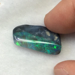 Australian Black Opal from Lightning Ridge, cobber pedy gem jewllry wholesale  - Picture 1 of 11