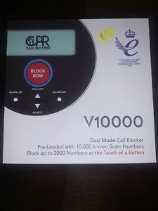 Bloqueurs d'appels CPR V10000 pour lignes fixes - bloquez n'importe quel numéro de téléphone - Photo 1/3