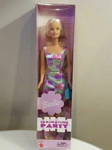 Springtime Party Barbie 2002 Mattel C2527 - Picture 1 of 5