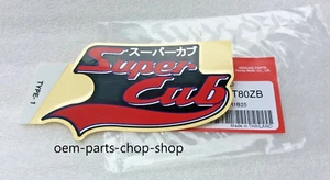 Honda Super Cub C50 C70 C90 C100 Decal Sticker Leg Shield Oem Genuine. T80ZB - Picture 1 of 6