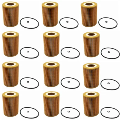 12X HU821X Oil Filter For Dodge Sprinter 2500 3500 3.0 V6 07-2009 Ben-z Sprinter - Image 1 of 4