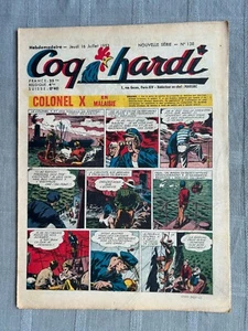 Coq Hardi New Series No. 138 1953 IN Good Condition - Picture 1 of 4