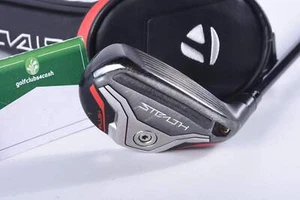 Taylormade Stealth Plus #2 Hybrid / 17 Degree / Stiff Flex Tensei AV Blue 80 Sha - Picture 1 of 10