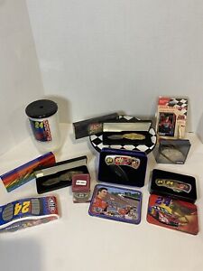 Jeff Gordon #24 NASCAR Lot Of (22) Pieces, Everything Shown In Picture Included
