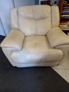 leather Electric Recliner - Picture 1 of 4