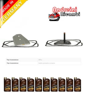 KIT FILTRO CAMBIO AUTOMATICO + OLIO VW PHAETON 3.6 V6 4MOTION DAL 2008 -> /1086 - Imagen 1 de 3