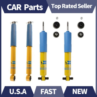 4PCS Front + Rear Bilstein Pairs B6 Shock Strut For Chevrolet Express 3500 03-18 — 第 1/4 张图片