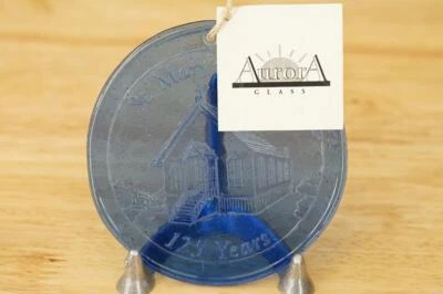 NWT Aurora Glass St Mary's Church Albany Oregon 125 Year Anniversary Suncatcher - Image 1 of 4