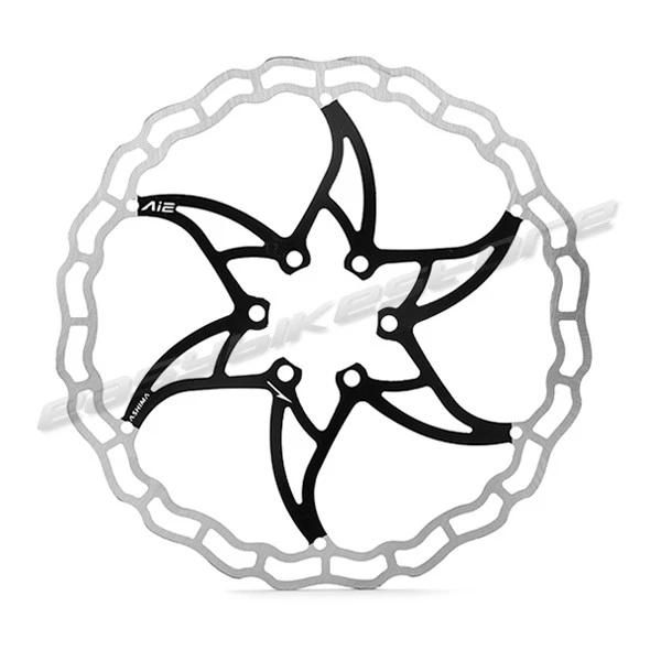 2Шт черный цвет самый легкий ротор в мире ~ новый ASHIMA Ai2 диск ротор, 160 мм - Изображение 1 из 1