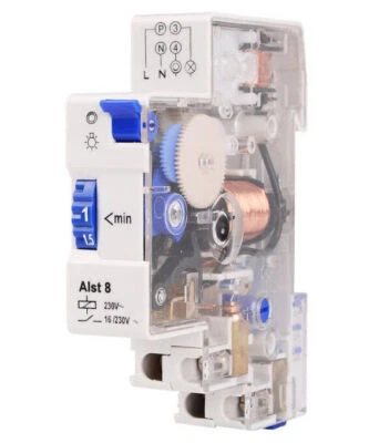 16A Elettronico Relè Temporizzatore Luci Scale corridoio Timer Interruttore - Immagine 1 di 4