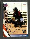2003 Choice  #60 Rene Rivera Wisconsin Timber Rattlers Card Signed Autograph 