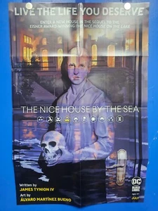 Folded Poster 36"x 24" The Nice House by the Sea - Picture 1 of 2