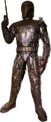 Mandaloriano Boba Fett único en su clase 7,5’ Foto 1 de 4