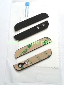 Top+Bottom Glass W/Adhesive Preinstalled + Screen Protector for iphone 5S~ BLACK - Picture 1 of 1