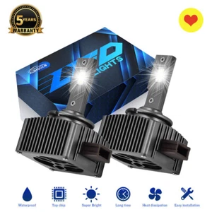For Maserati GranTurismo 2008-2019 D1S 10000K White LED Light Light Bulbs - Picture 1 of 12