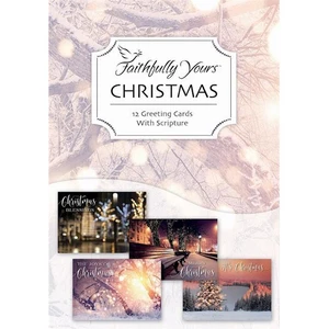 Faithfully Yours 21536X Boxed - Card Value-Christmas Illumination-Christmas A... - Picture 1 of 1