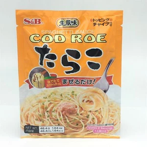 S&B Salsa di Spaghetti Cod Roe - Tarako, 46,4 g, 2 porzioni - Foto 1 di 3