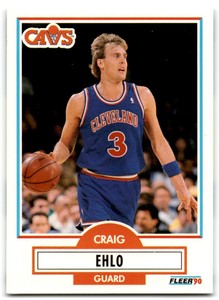 1990-91 Fleer Craig Ehlo Cleveland Cavaliers #32
