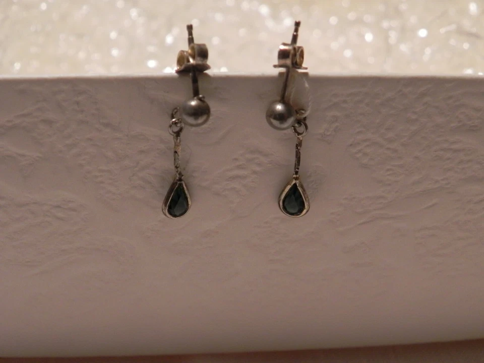 CREAZIONI - Orecchini baby in argento - fatti a mano - BIJOUX - Immagine 1 di 1