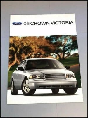 2005 Ford Crown Victoria Original Car Sales Brochure Catalog - LTD Foto 1 de 4