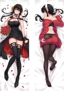 59" Anime Girl Dakimakura Spy × Family Yor Briar Hugging Body Pillow Case Cover - Picture 1 of 5