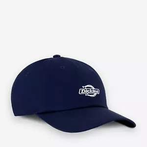 Dickies Essential Dad Cap Unisex Casual Head Blue Logo Cap DK0A4Z6NCT91 - Picture 1 of 4