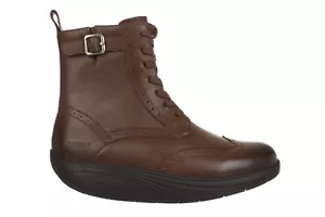MBT Zapato Mujer - Botín - WINKA BOOT W - MARRÓN OSCURO - NUEVO - Imagen 1 de 5