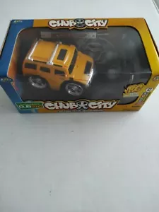 Jada Toys Chub City Hummer Amarillo H2 "Die Cast" Nuevo. Creators of Dub City - Imagen 1 de 10